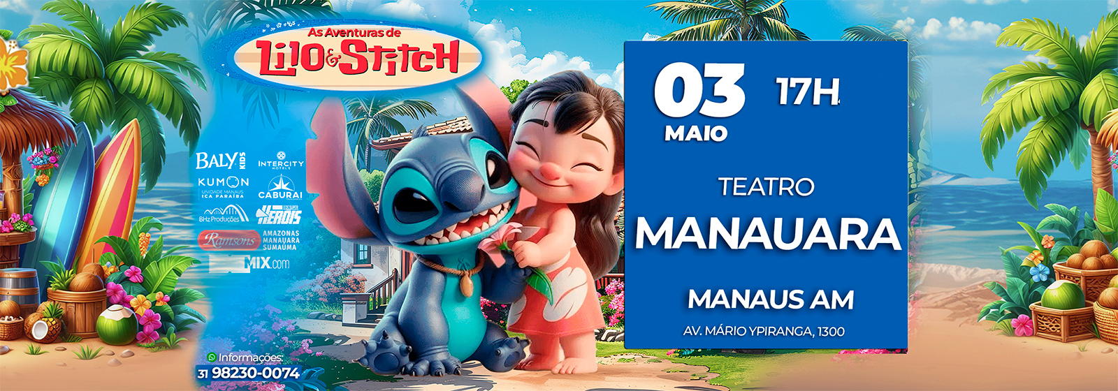 Lilo e Stitch no Teatro