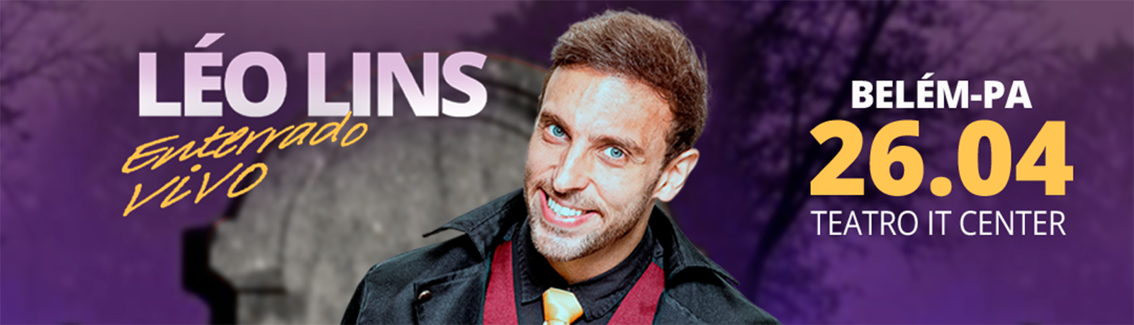 Léo Lins - Belém