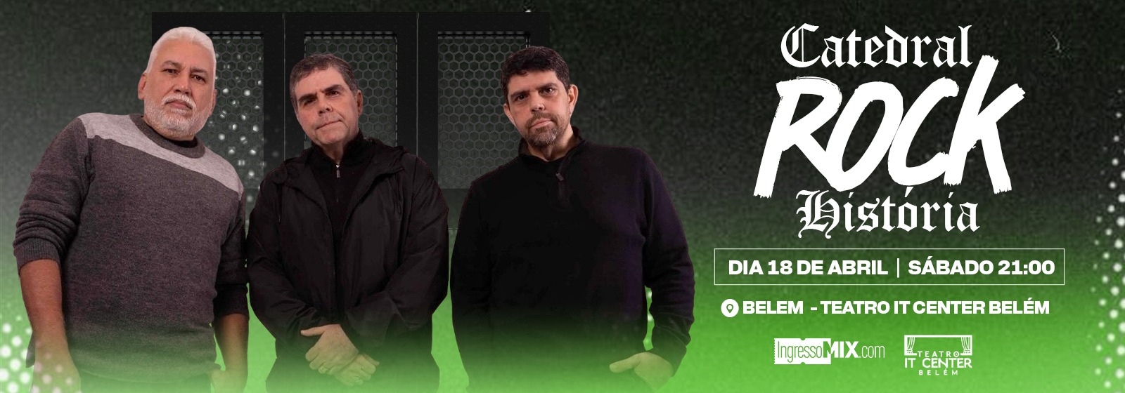 Catedral Rock História - Belém