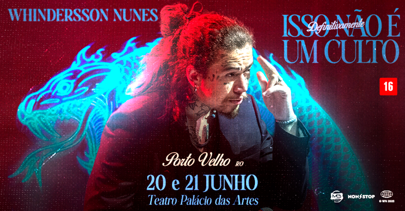 Whindersson Nunes - Isso definitivamente não é um culto - Porto Velho